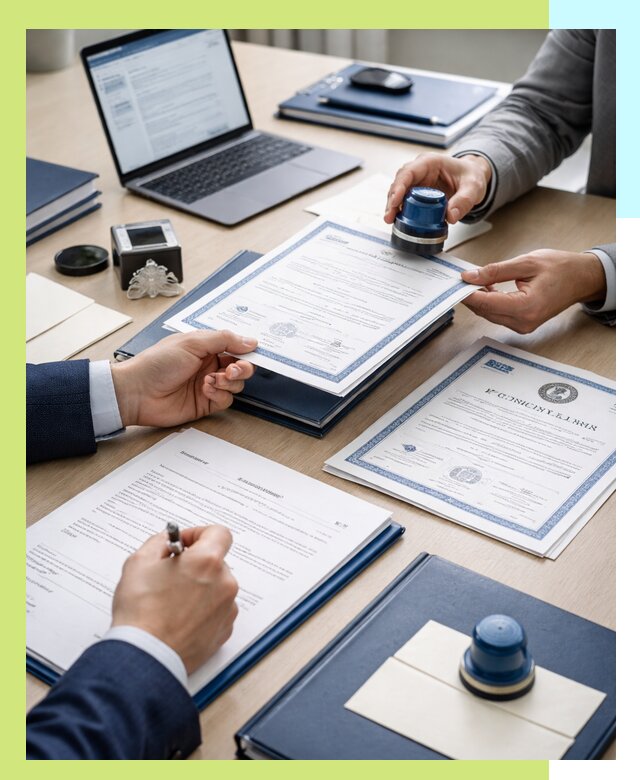 Оформление разрешительной документации для бизнеса в Калининграде