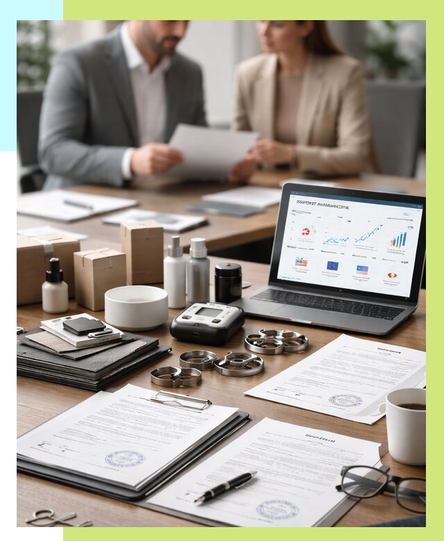 Сертификация для экспорта в Калининграде от 25295 р. Алешин-Клн центр