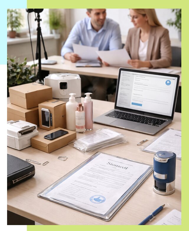 Сертификация для маркетплейсов в Калининграде от 15177 р. | Алешин-Клн