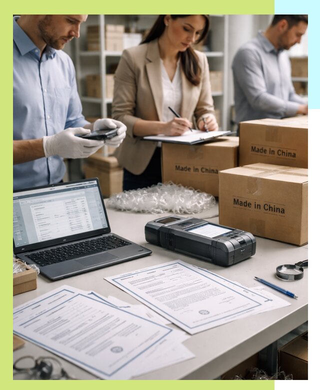 Сертификация товаров из Китая и подтверждение соответствия в Калининграде